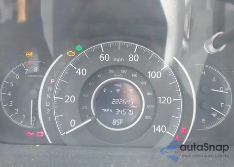 2012 Honda Cr-V Ex from USA, damaged, VIN 5J6RM4H54CL055180